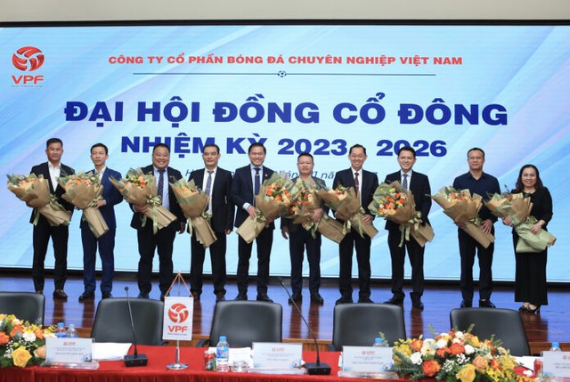 Đại hội Cổ đông VPF nhiệm kỳ 2023-2026: Xác định 5 nhiệm vụ nâng cao chất lượng, hình ảnh bóng đá Việt Nam - Ảnh 2.
