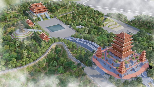Khởi công xây dựng dự án Tháp Kim Thành tại Lào Cai - Ảnh 1.