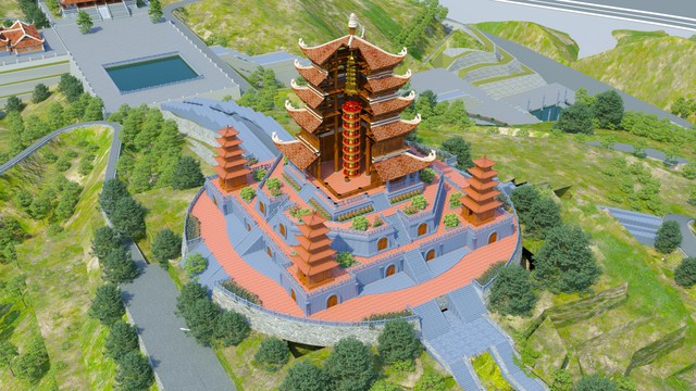 Khởi công xây dựng dự án Tháp Kim Thành tại Lào Cai - Ảnh 2.