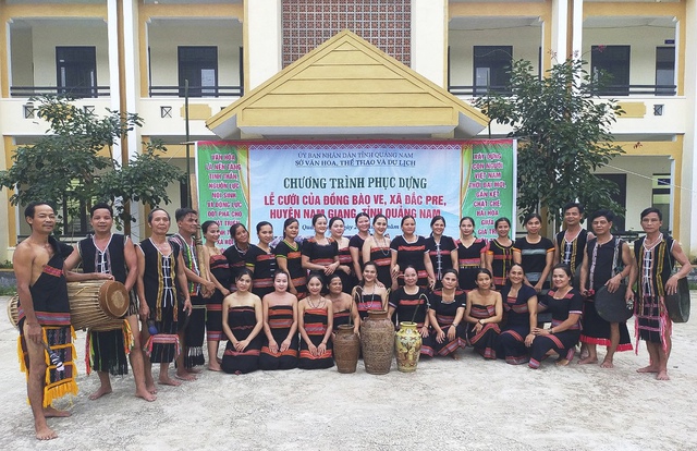 Phục dựng và tái hiện Lễ cưới truyền thống của đồng bào Giẻ - Triêng - Ảnh 1. Phục dựng và tái hiện Lễ cưới truyền thống của đồng bào Giẻ - Triêng - Ảnh 1.