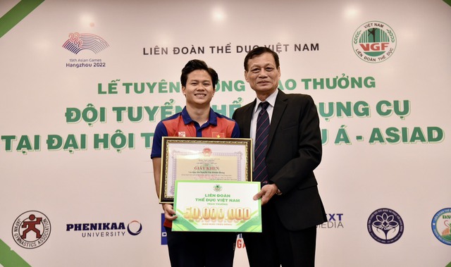 Đội tuyển TDDC Việt Nam nhận thưởng &quot;khủng&quot; sau thành tích tại ASIAD 19 - Ảnh 1.