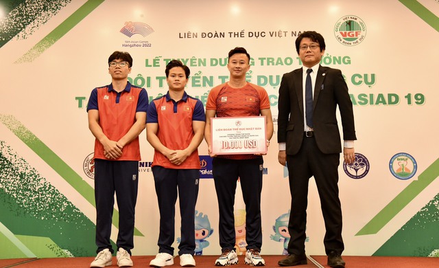 Đội tuyển TDDC Việt Nam nhận thưởng &quot;khủng&quot; sau thành tích tại ASIAD 19 - Ảnh 2.