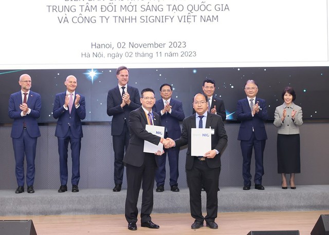 Chuỗi hoạt động của Thủ tướng Hà Lan trong chuyến thăm chính thức Việt Nam - Ảnh 8. Chuỗi hoạt động của Thủ tướng Hà Lan trong chuyến thăm chính thức Việt Nam - Ảnh 8.