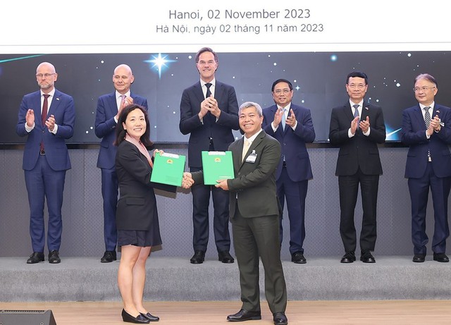 Chuỗi hoạt động của Thủ tướng Hà Lan trong chuyến thăm chính thức Việt Nam - Ảnh 10. Chuỗi hoạt động của Thủ tướng Hà Lan trong chuyến thăm chính thức Việt Nam - Ảnh 10.