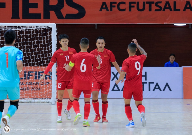 Việt Nam thuộc nhóm hạt giống số 2 tại VCK giải futsal châu Á 2024 - Ảnh 1.