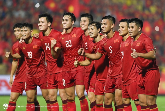 Đội tuyển Việt Nam tập trung lực lượng chuẩn bị cho Vòng loại thứ hai FIFA World Cup 2026 - Ảnh 1.