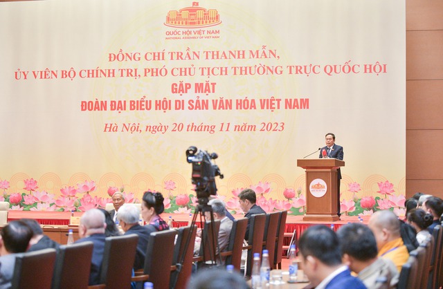 Phó Chủ tịch Thường trực Quốc hội: Bảo vệ, phát huy các giá trị di sản văn hóa Việt Nam là yêu cầu rất cấp thiết và quan trọng - Ảnh 2.