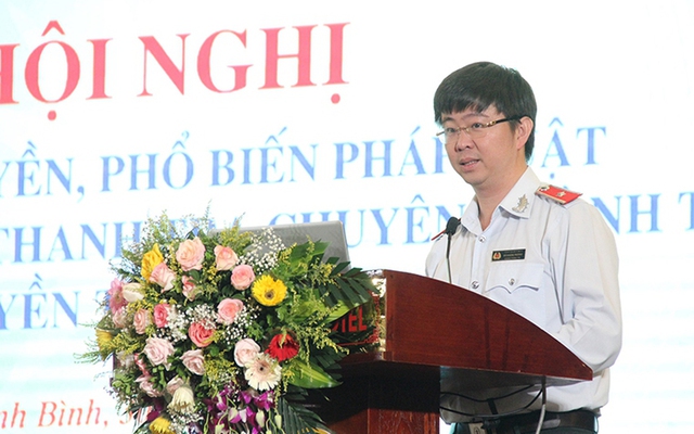 Ông Bùi Hoàng Phương giữ chức Thứ trưởng Bộ Thông tin và Truyền thông - Ảnh 1.