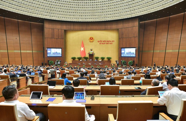 Quốc hội quyết định chưa thông qua Luật Đất đai tại Kỳ họp thứ 6 - Ảnh 1.