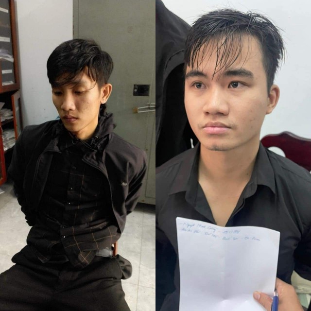 Bắt hai nghi phạm dùng súng cướp ngân hàng tại Đà Nẵng - Ảnh 1.