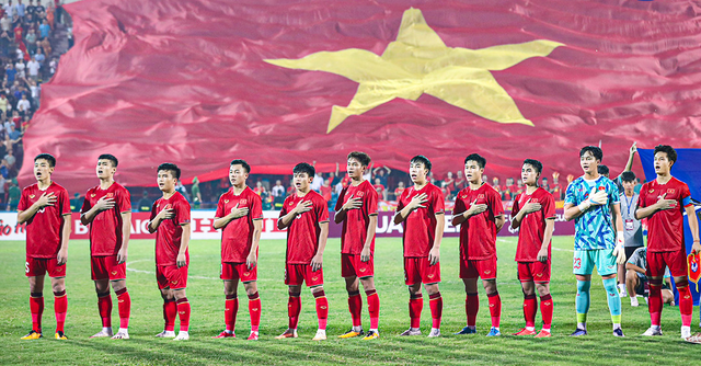 Vòng chung kết U23 Châu Á 2024: U23 Việt Nam cùng bảng Uzbekistan, Kuwait và Malaysia - Ảnh 1.