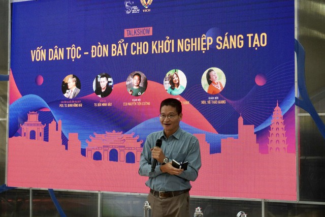 NTK Vũ Thảo Giang: Dấu ấn văn hóa là vốn khởi nghiệp lớn nhất của tôi - Ảnh 1.