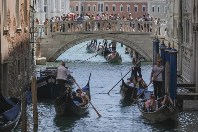Venice chính thức áp dụng thu phí tham quan trong ngày từ năm 2024 - Ảnh 3.