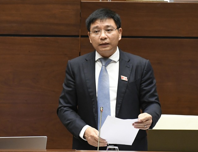 Bộ trưởng Nguyễn Văn Thắng: Đưa cao tốc vào sử dụng mà không thu phí sẽ thiếu một khoản kinh phí bảo trì khổng lồ - Ảnh 1.