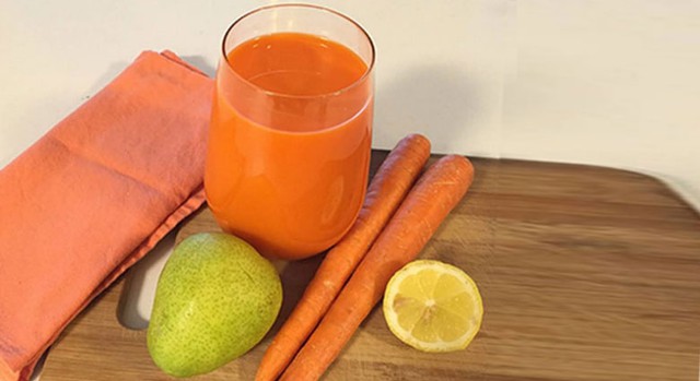 5 loại nước ép màu cam giàu vitamin A và vitamin C giúp da mịn màng, mắt sáng khỏe - Ảnh 4.