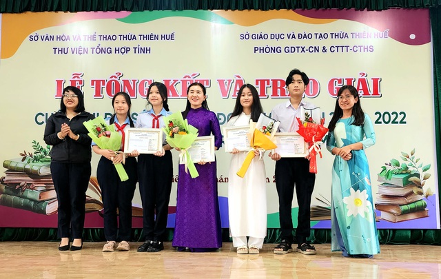 Thừa Thiên Huế: Gần 46.000 bài tham dự cuộc thi Đại sứ văn hóa đọc - Ảnh 3.
