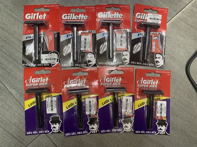 Thu giữ nhiều dao cạo râu giả mạo nhãn hiệu Gillette  - Ảnh 2.