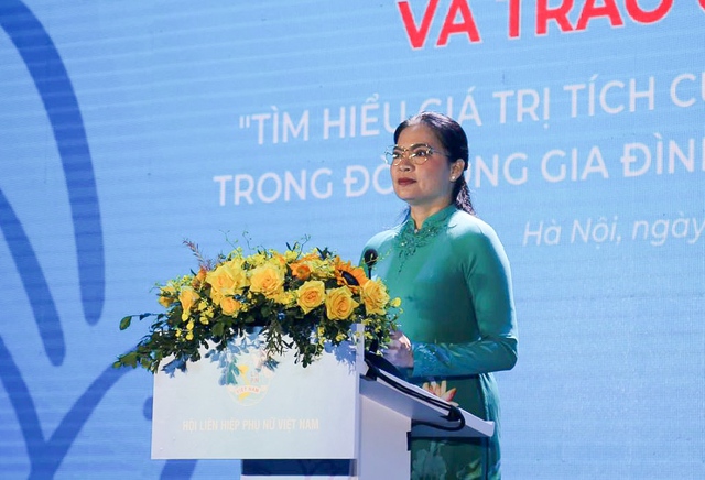 Vinh danh 26 tập thể và cá nhân được nhận Giải thưởng Phụ nữ Việt Nam năm 2022 và 2023 - Ảnh 2.
