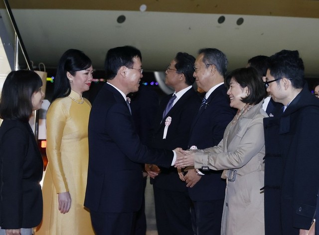 Chủ tịch nước đến Tokyo, bắt đầu chương trình thăm chính thức Nhật Bản - Ảnh 1.