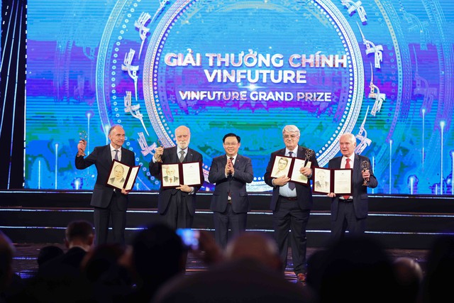 Vinfuture công bố tuần lễ khoa học công nghệ và lễ trao giải 2023 - Ảnh 2.