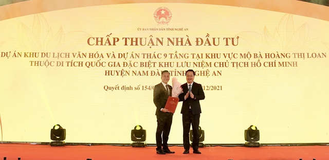 Khởi công 2 dự án thuộc Quy hoạch bảo tồn, tôn tạo, phát huy giá trị Khu lưu niệm Chủ tịch Hồ Chí Minh - Ảnh 4.