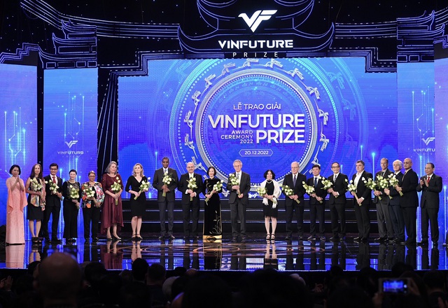 Vinfuture công bố tuần lễ khoa học công nghệ và lễ trao giải 2023 - Ảnh 4.