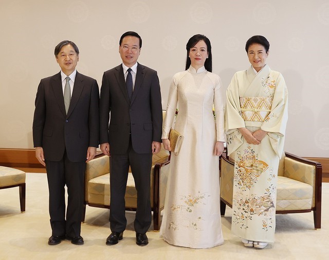 Những hoạt động tiếp theo của Chủ tịch nước Võ Văn Thưởng tại Nhật Bản - Ảnh 4.