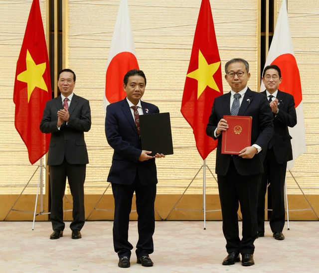 Việt Nam-Nhật Bản trao đổi Công hàm về dự án phục hồi di sản văn hóa - Ảnh 1.