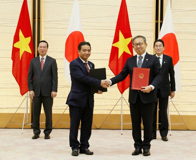 Việt Nam-Nhật Bản trao đổi Công hàm về dự án phục hồi di sản văn hóa - Ảnh 2.