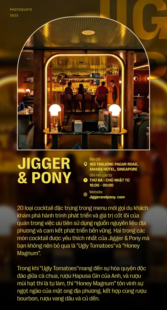 Trải nghiệm một Singapore đầy cuốn hút trong những quán Bar hàng đầu thế giới  - Ảnh 2.