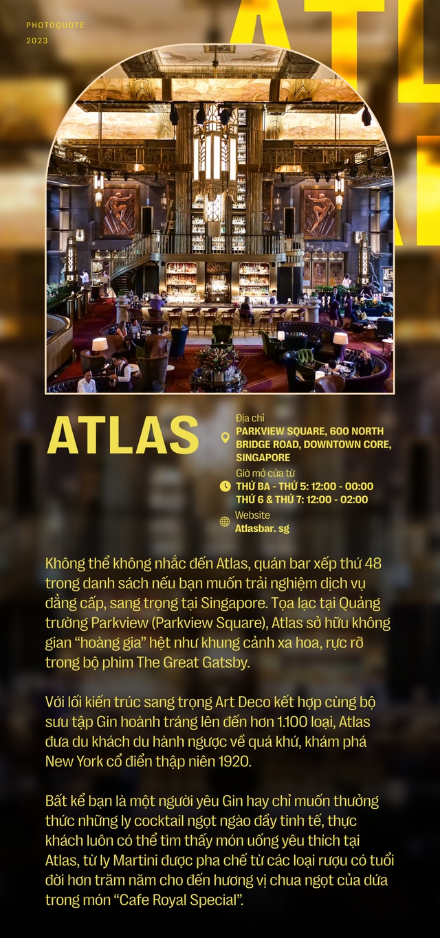 Trải nghiệm một Singapore đầy cuốn hút trong những quán Bar hàng đầu thế giới  - Ảnh 5.