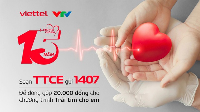 Trái tim cho em - Hành trình 15 năm chữa lành nhịp đập cho gần 7.000 trái tim - Ảnh 1.