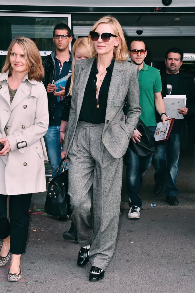 &quot;Mẹ kế Lọ Lem&quot; Cate Blanchett có phong cách sành điệu đỉnh cao ở tuổi ngoài 50 - Ảnh 9.
