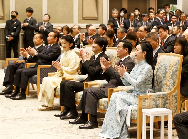 Kỷ niệm 50 năm thiết lập quan hệ ngoại giao Việt Nam - Nhật Bản: Mở ra chương mới tươi sáng trong quan hệ ngoại giao hai nước - Ảnh 4.