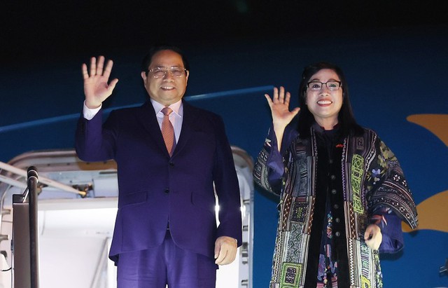Thủ tướng Phạm Minh Chính tới Ankara bắt đầu thăm chính thức Thổ Nhĩ Kỳ - Ảnh 1.