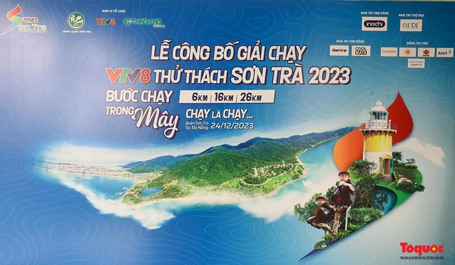 Gần 2.000 người sẽ tham gia “Giải chạy VTV8 - Thử thách Sơn Trà năm 2023” - Ảnh 1.