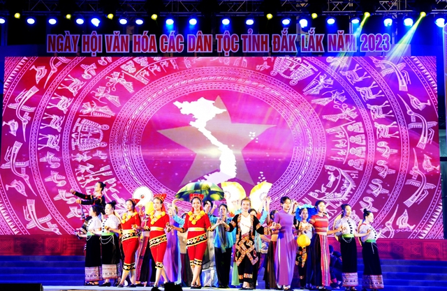 Nhiều hoạt động diễn ra tại &quot;Ngày hội Văn hóa các dân tộc tỉnh Đắk Lắk&quot; - Ảnh 1.