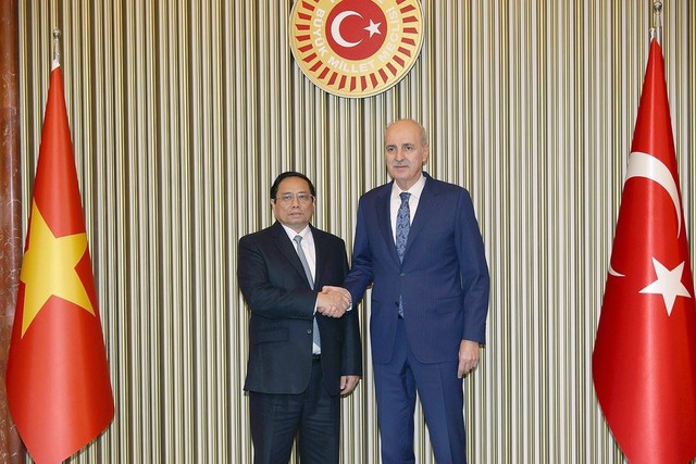 Chuỗi hoạt động của Thủ tướng Phạm Minh Chính tại Thổ Nhĩ Kỳ - Ảnh 6.
