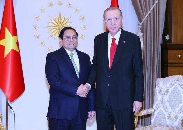 Chuỗi hoạt động của Thủ tướng Phạm Minh Chính tại Thổ Nhĩ Kỳ - Ảnh 4.