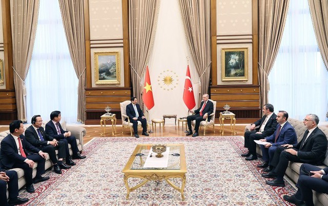 Chuỗi hoạt động của Thủ tướng Phạm Minh Chính tại Thổ Nhĩ Kỳ - Ảnh 5.