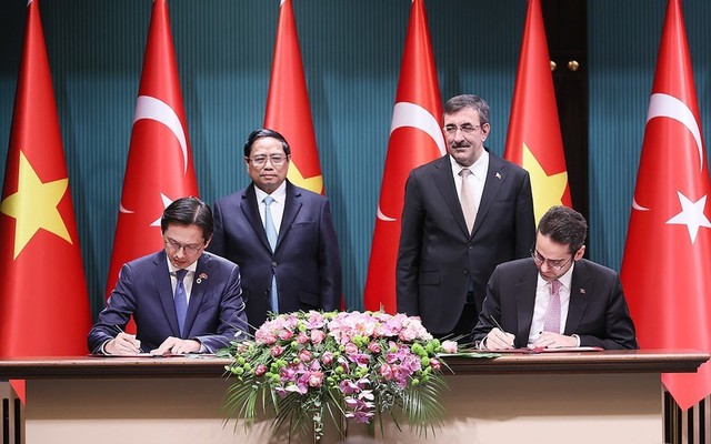 Chuỗi hoạt động của Thủ tướng Phạm Minh Chính tại Thổ Nhĩ Kỳ - Ảnh 3.