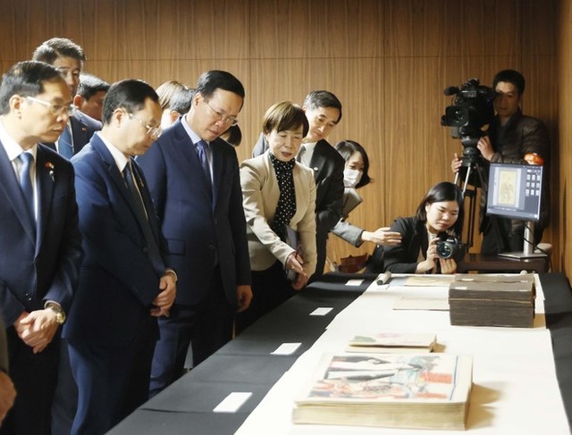 Tiếp tục các hoạt động của Chủ tịch nước Võ Văn Thưởng tại Nhật Bản - Ảnh 3.