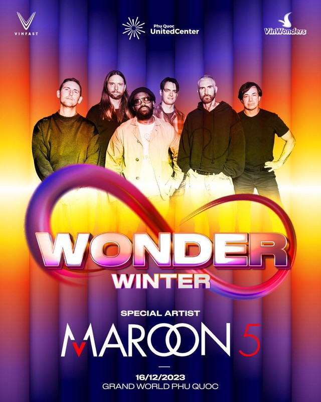 Maroon 5 sẽ mang đến 8Wonder Winter Festival bao nhiêu “bản hit” bất hủ?  - Ảnh 1.