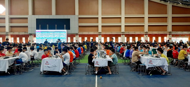 Bế mạc Giải cờ vua nhanh Hà Nội mở rộng 2023 - Ảnh 1.