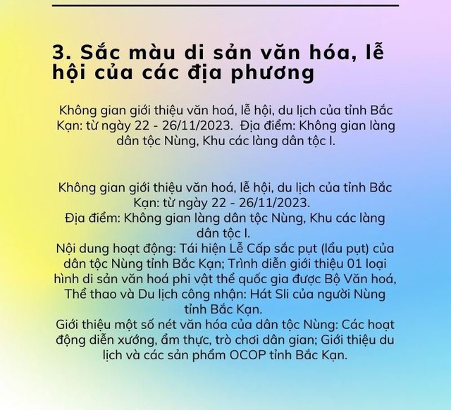 Tuần đại đoàn kết dân tộc- Di sản văn hóa Việt Nam năm 2023  - Ảnh 4.