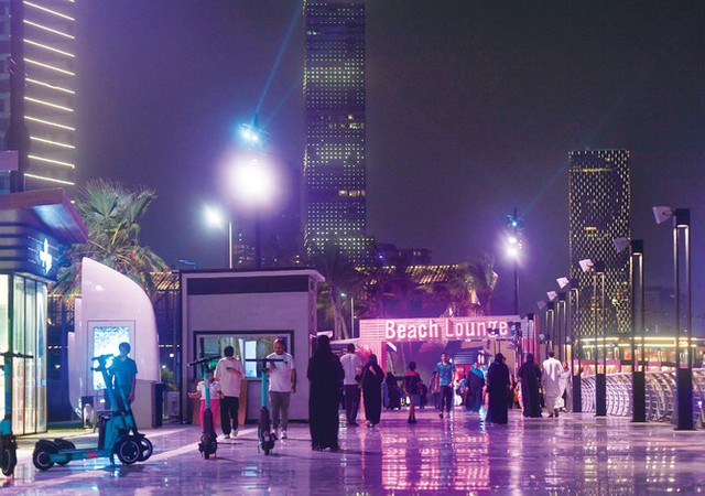 Saudi Arabia đa dạng hóa nền kinh tế với kế hoạch tham vọng cho ngành công nghiệp văn hóa - Ảnh 1.