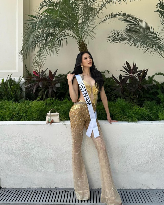 Bùi Quỳnh Hoa tại Miss Universe 2023: Loạt ảnh tuần đầu nhập cuộc khiến khán giả bất ngờ thay đổi thái độ - Ảnh 3.