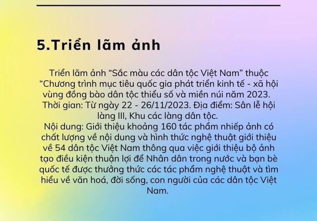 Tuần đại đoàn kết dân tộc- Di sản văn hóa Việt Nam năm 2023  - Ảnh 6.