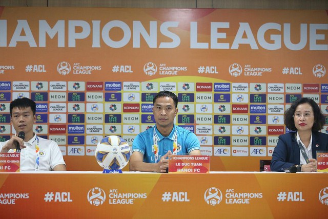 Hà Nội FC đặt mục tiêu &quot;chơi tới cùng&quot; ở AFC Champions League - Ảnh 1.