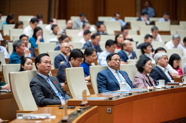 Trình Quốc hội ban hành Chương trình mục tiêu quốc gia về chấn hưng, phát triển văn hóa tại kỳ họp gần nhất - Ảnh 2. Trình Quốc hội ban hành Chương trình mục tiêu quốc gia về chấn hưng, phát triển văn hóa tại kỳ họp gần nhất - Ảnh 2.